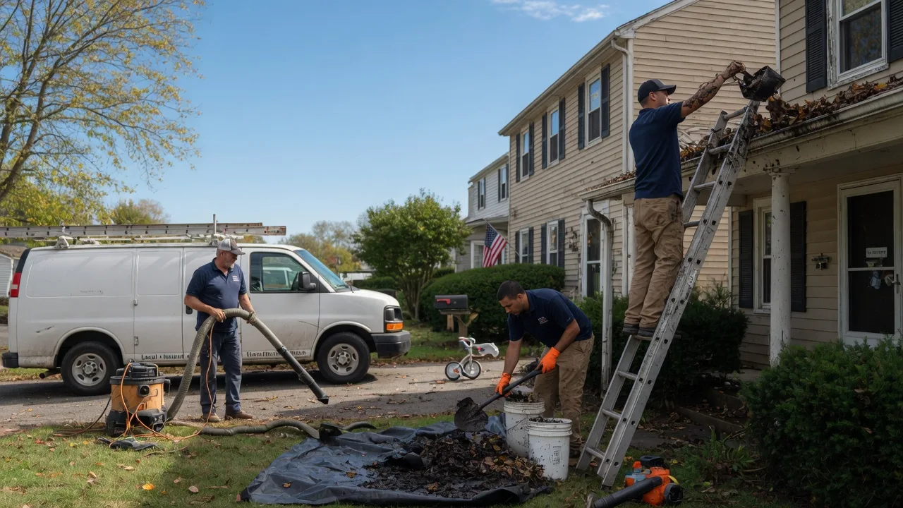 Gutter Installation in Tiger, GA near me